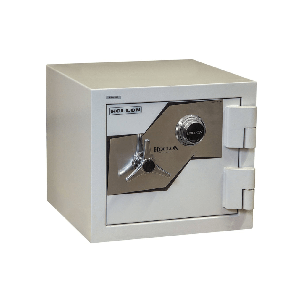 Hollon FB-450C Oyster Series Fire &amp; Burglary Safe | 1.23 Cubic Feet | 120 Minute Fire Rated