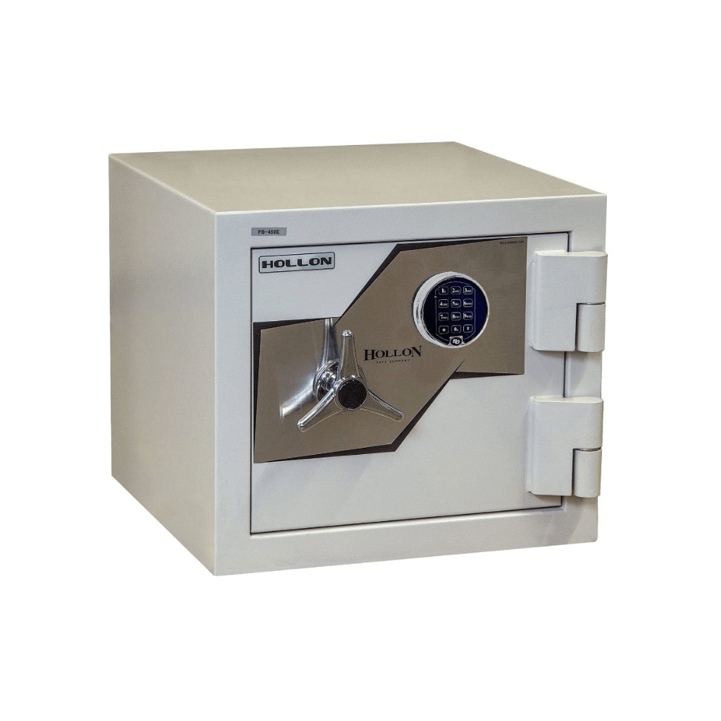 Hollon FB-450E Oyster Series Fire &amp; Burglary Safe | 1.23 Cubic Feet | 120 Minute Fire Rated