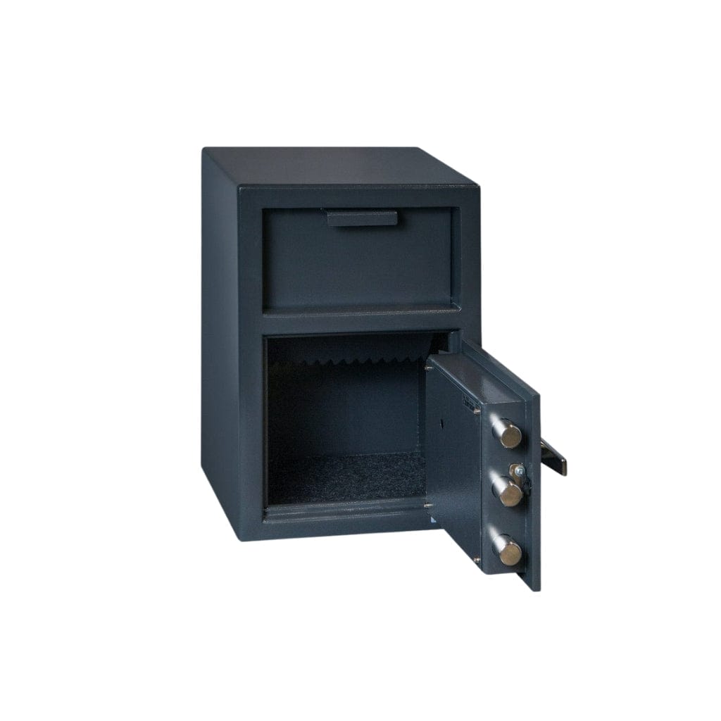 Hollon FD-2014C Depository Safe | 1 Cubic Feet | B-Rated | UL Listed Group 2 Dial Lock