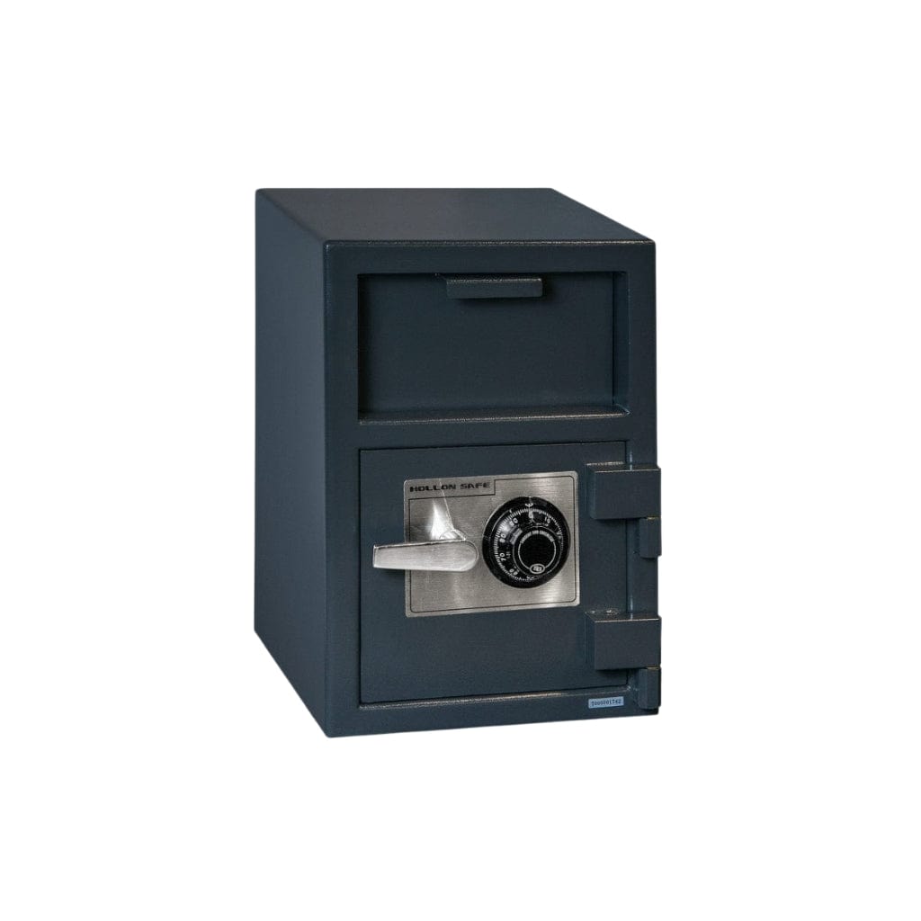 Hollon FD-2014C Depository Safe | 1 Cubic Feet | B-Rated | UL Listed Group 2 Dial Lock