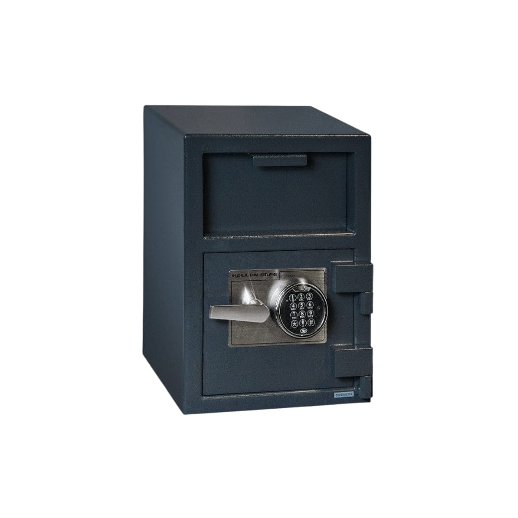 Hollon FD-2014E Depository Safe | 1 Cubic Feet | B-Rated | UL Listed Type 1 Electronic Lock