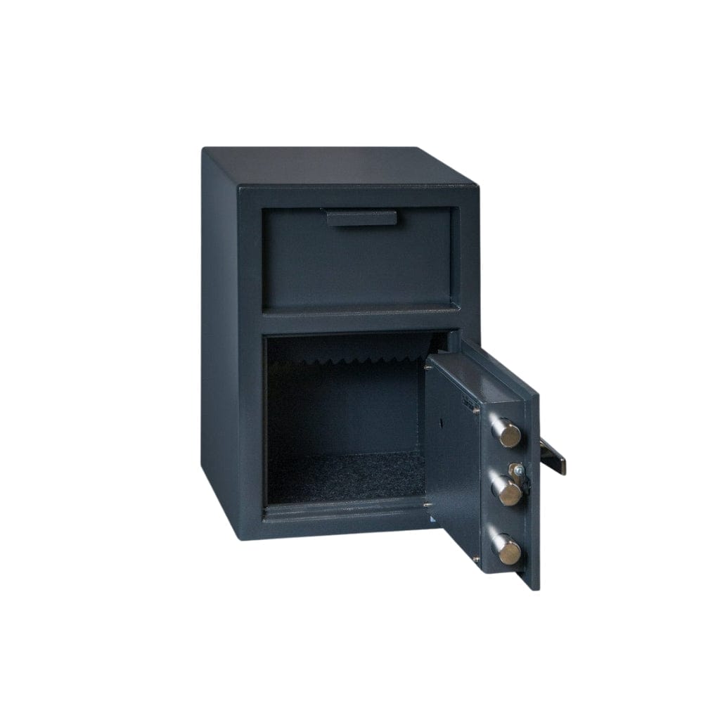 Hollon FD-2014K Depository Safe | 1 Cubic Feet | B-Rated | UL Listed Key Lock