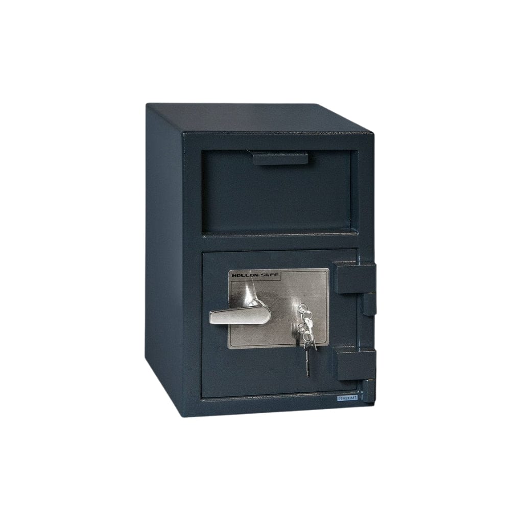 Hollon FD-2014K Depository Safe | 1 Cubic Feet | B-Rated | UL Listed Key Lock