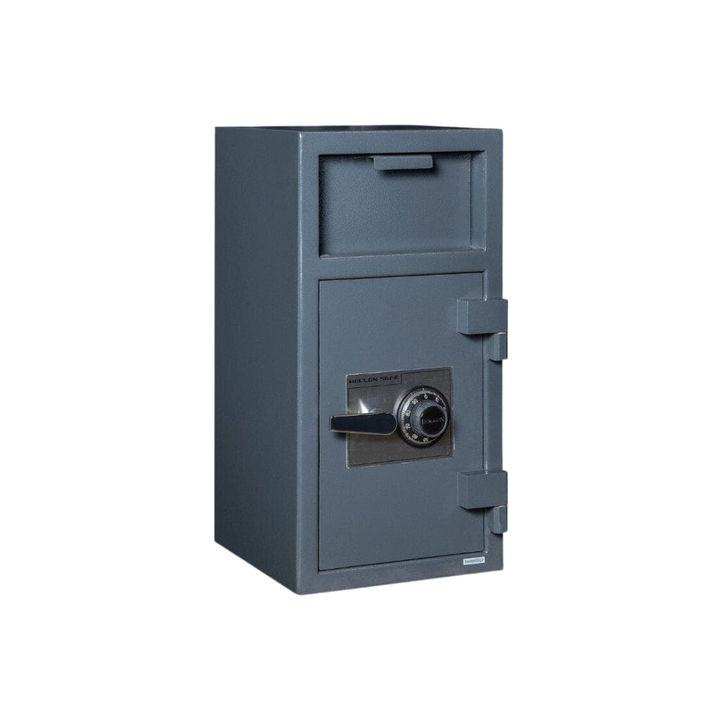 Hollon FD-2714C Depository Safe | 1.55 Cubic Feet | B-Rated | UL Listed Group 2 Dial Lock