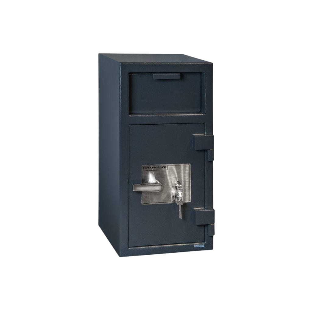 Hollon FD-2714K Depository Safe | 1.55 Cubic Feet | B-Rated | UL Listed Key Lock
