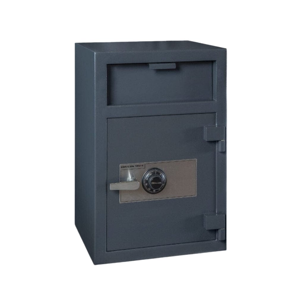 Hollon FD-3020CILK Depository Safe with Inner Locking Compartment | B-Rated | Dial Lock | 2.36 CF