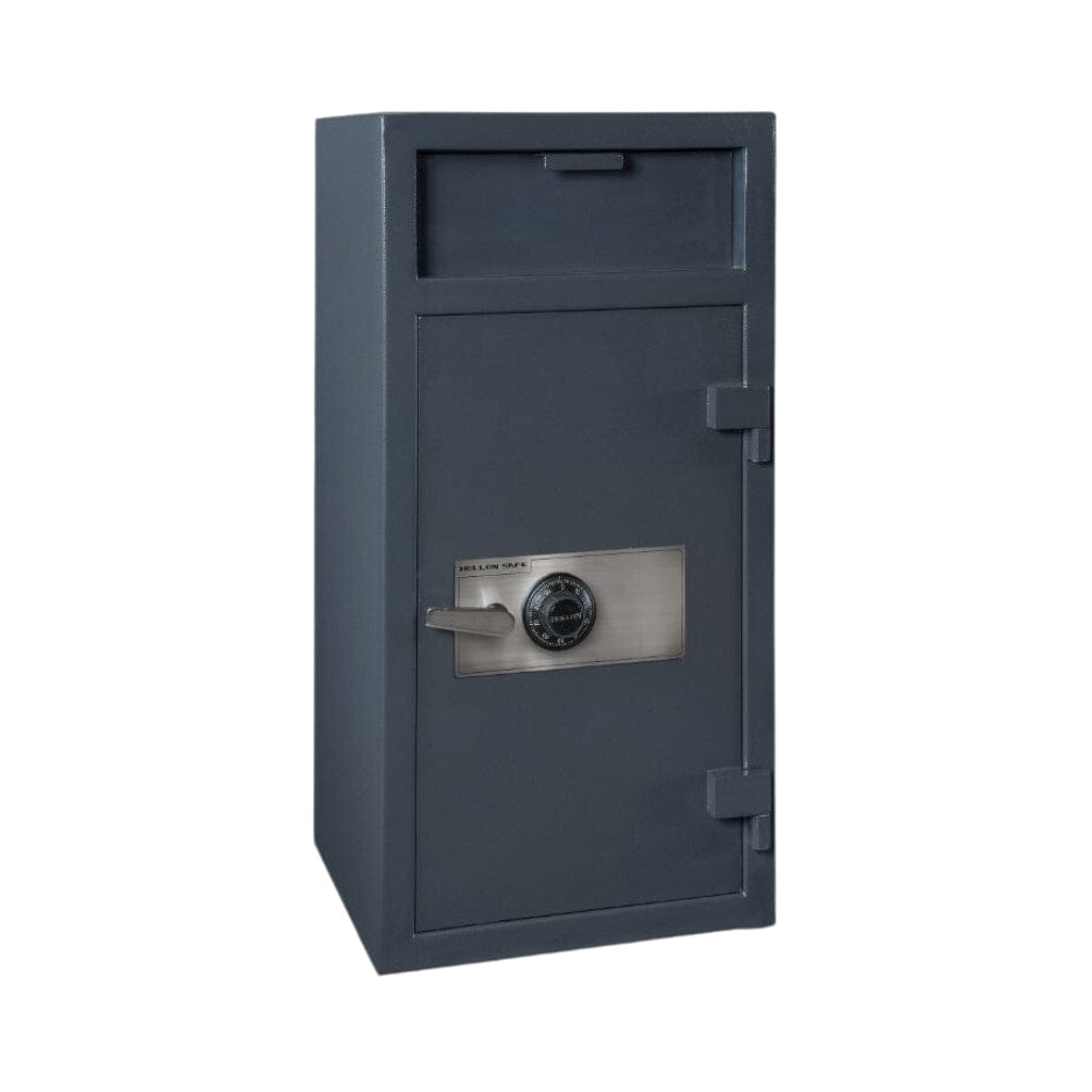 Hollon FD-4020C Depository Safe | 4.96 Cubic Feet | B-Rated | UL Listed Group 2 Dial Lock