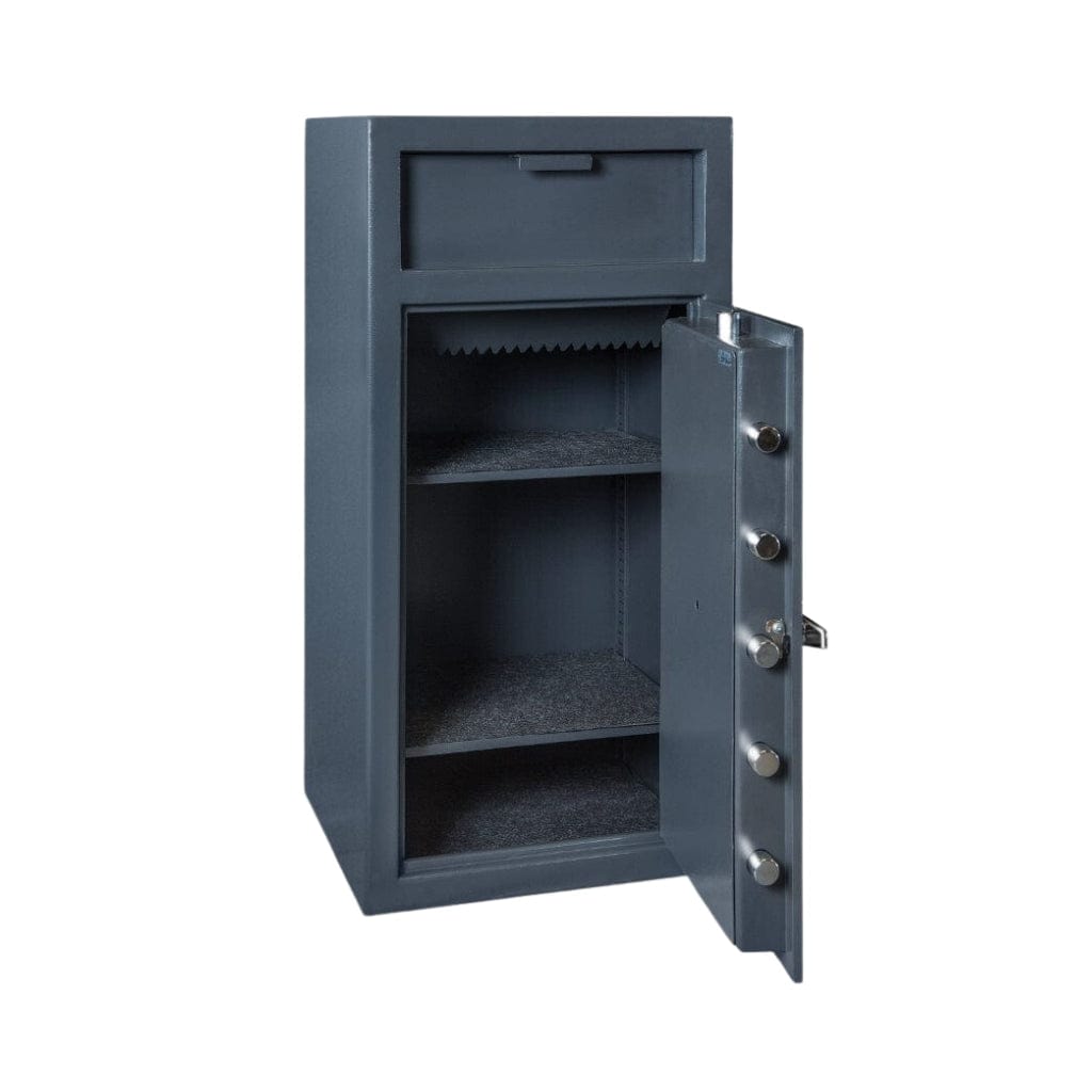 Hollon FD-4020C Depository Safe | 4.96 Cubic Feet | B-Rated | UL Listed Group 2 Dial Lock