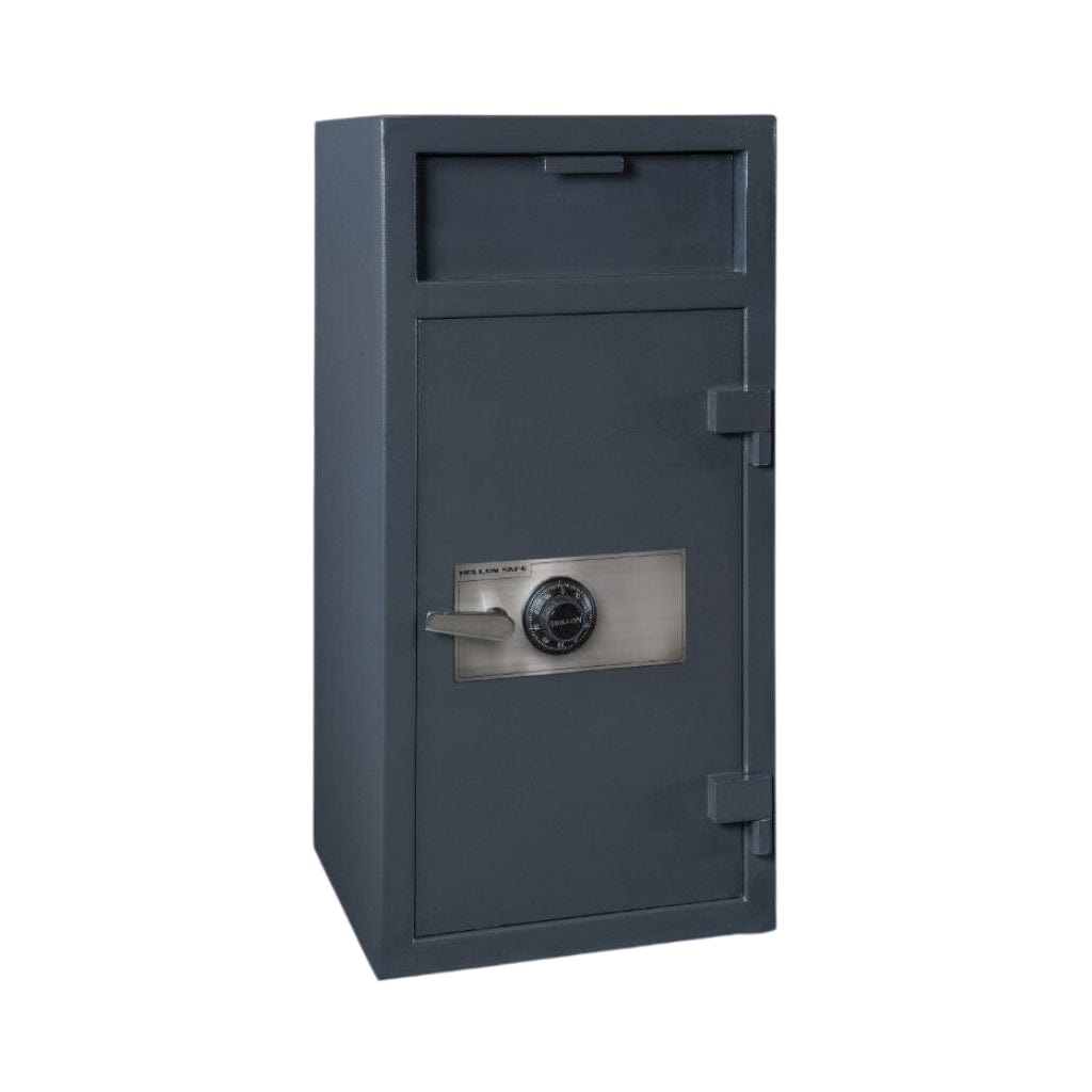 Hollon FD-4020CILK Depository Safe with Inner Locking Compartment | B-Rated | Dial Lock | 3.59 CF