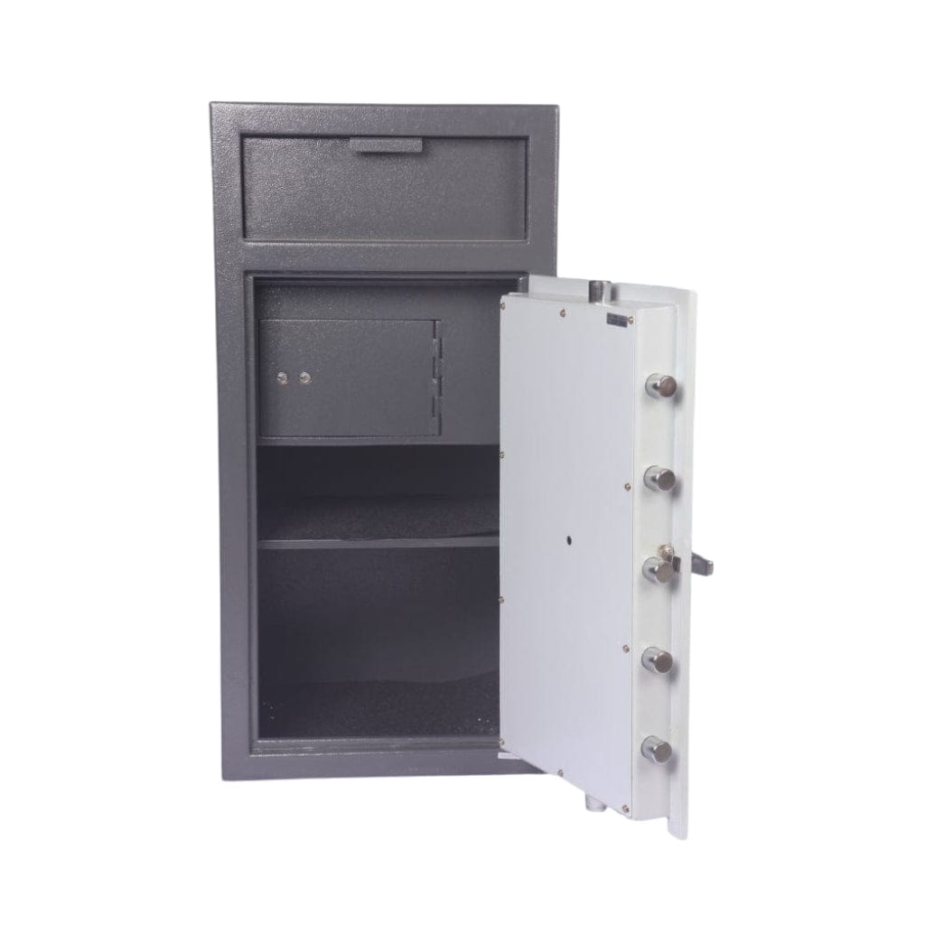 Hollon FD-4020EILK Depository Safe with Inner Locking Compartment | B-Rated | Electronic Lock | 3.59 CF