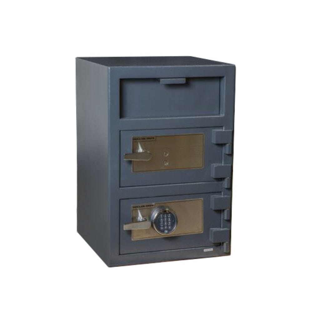 Hollon FDD-3020EK Double Door Depository Safe | B-Rated | Dial Locks | 3.6 Cubic Feet