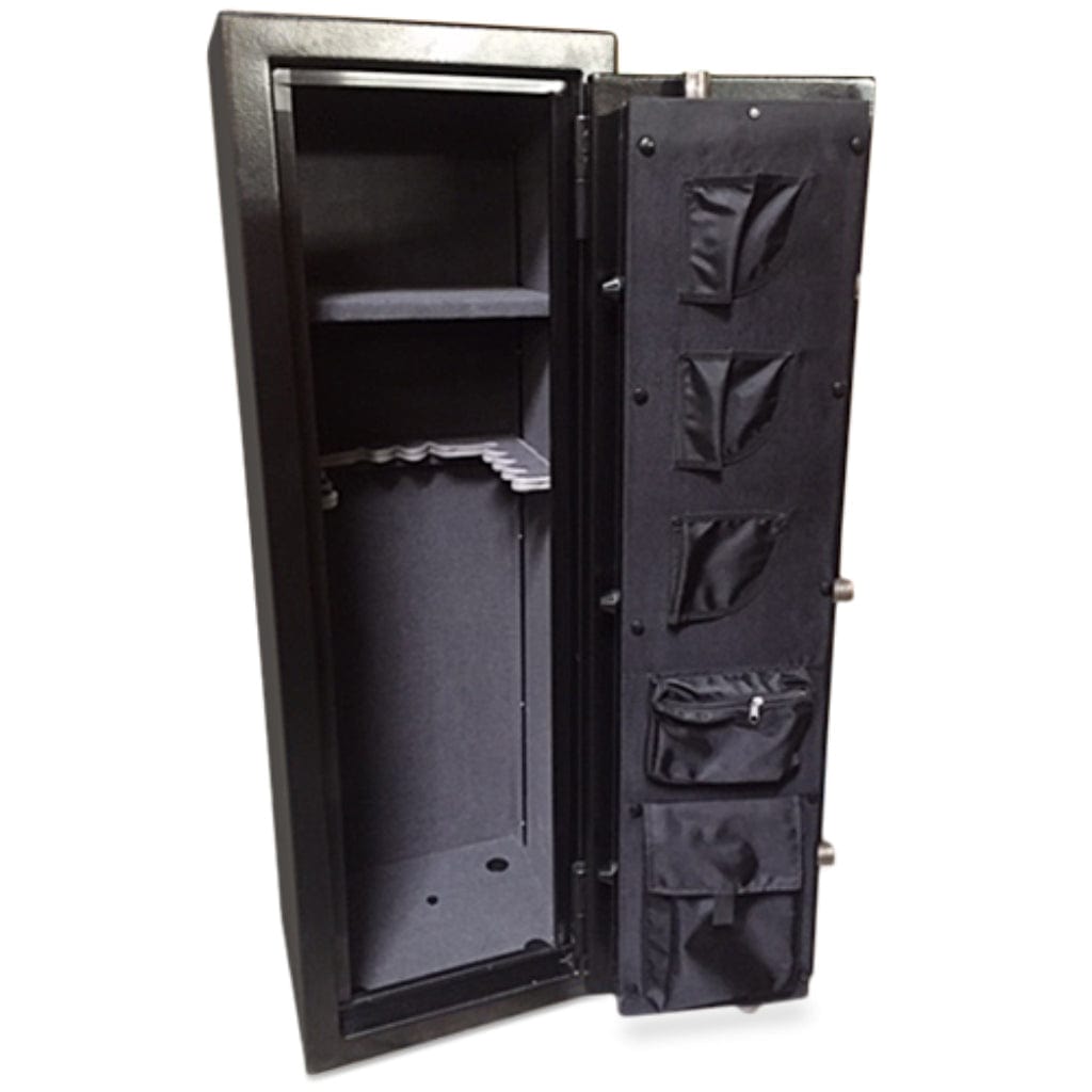 Hollon HGS-11C Hunter Series Gun Safe | 11 Gun Capacity | 45 Minute Fire Rated