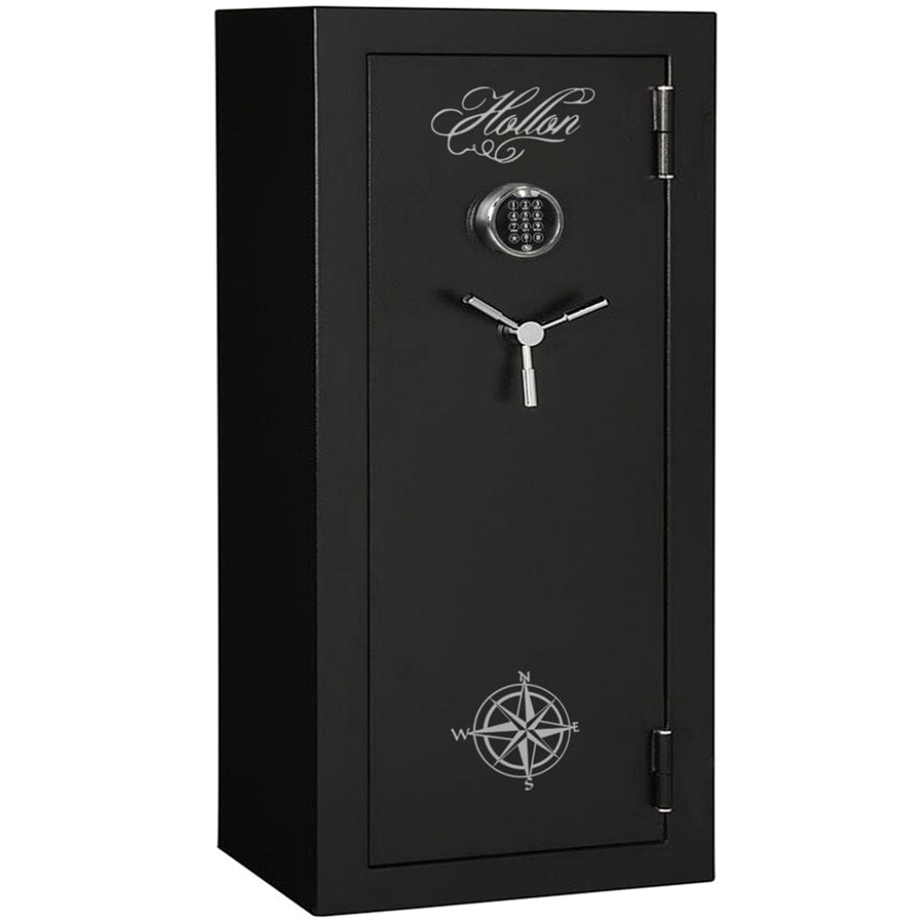 Hollon HGS-16E Hunter Series Gun Safe | 16 Gun Capacity | 45 Minute Fire rated