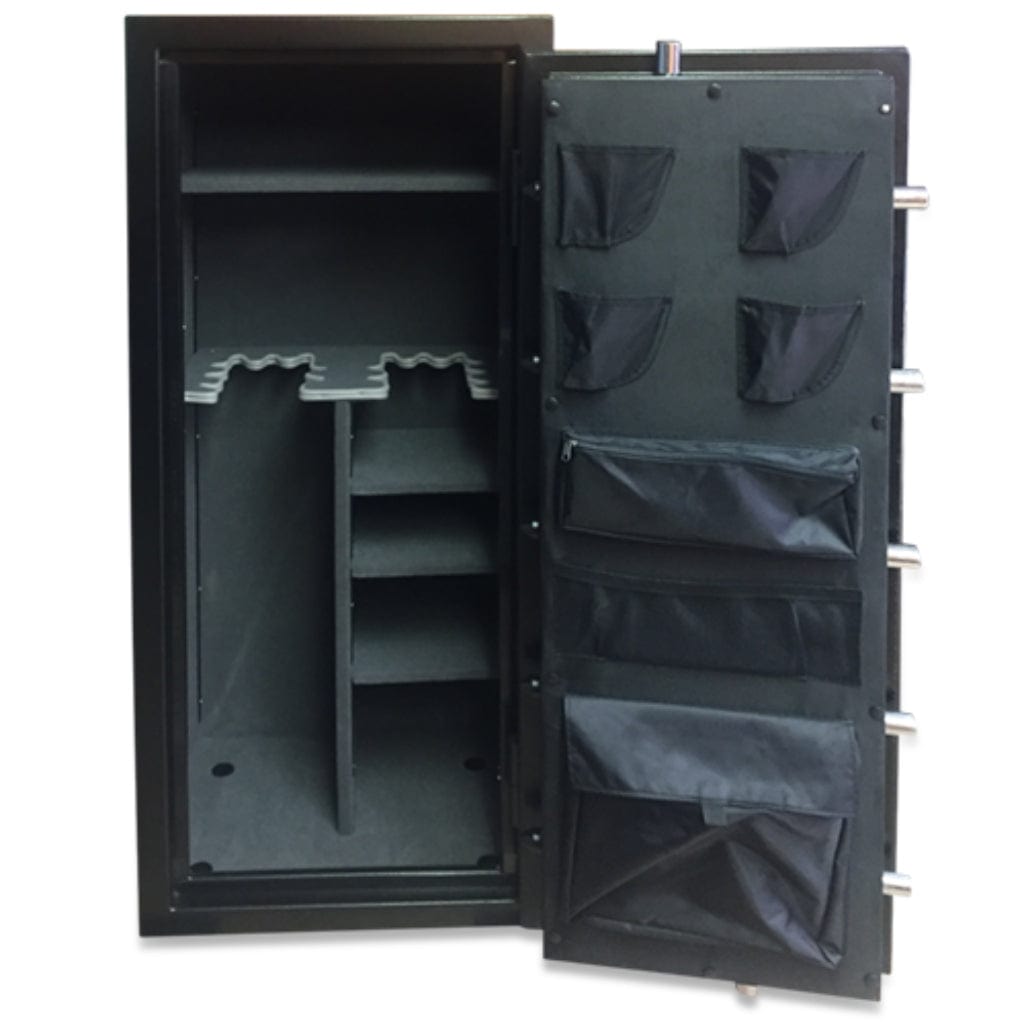 Hollon HGS-16E Hunter Series Gun Safe | 16 Gun Capacity | 45 Minute Fire rated
