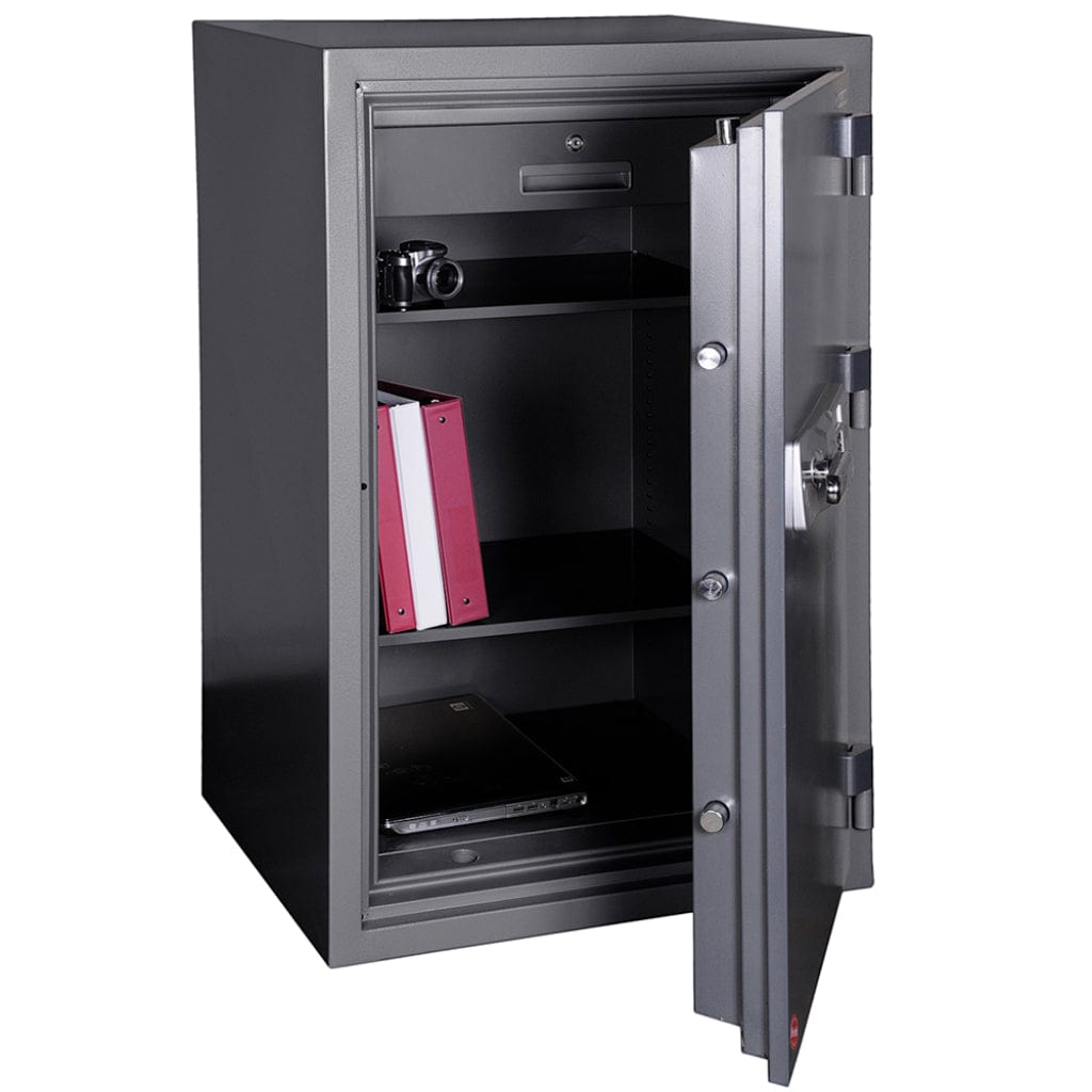 Hollon HS-1200E 2 Hour Office Safe | 8.13 Cubic Feet | 120 Minute Fire Rated