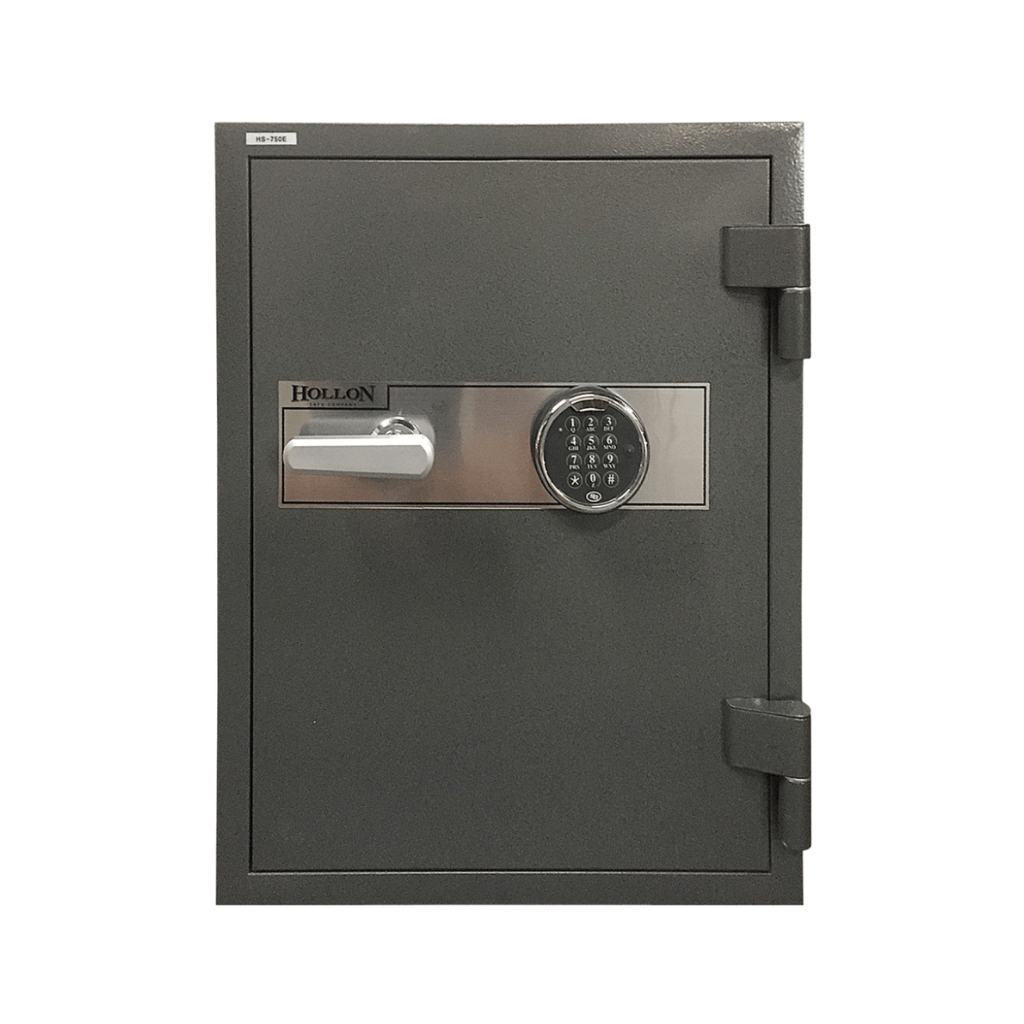 Hollon HS-750E 2 Hour Office Safe | 2.43 Cubic Feet | 120 Minute Fire Rated