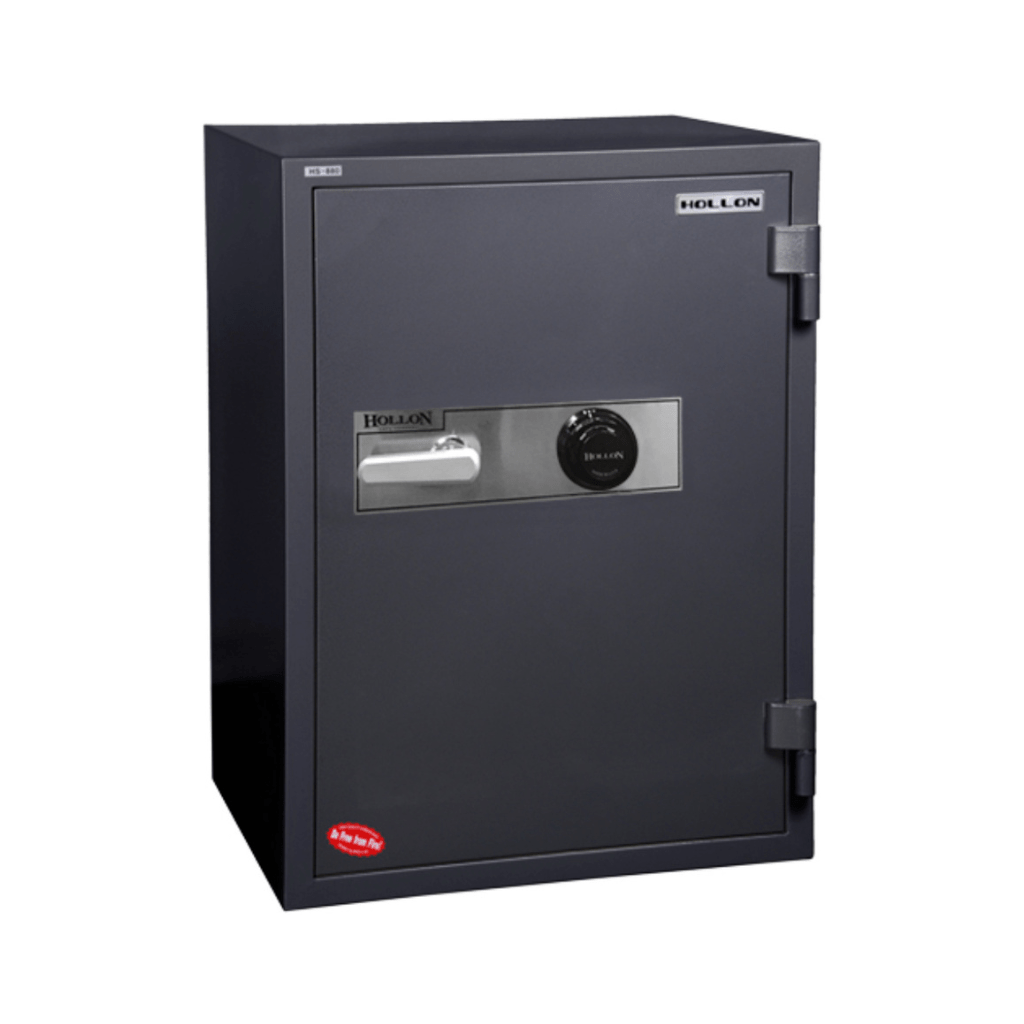 Hollon HS-880C 2 Hour Office Safe | 3.61 Cubic Feet | 120 Minute Fire Rated