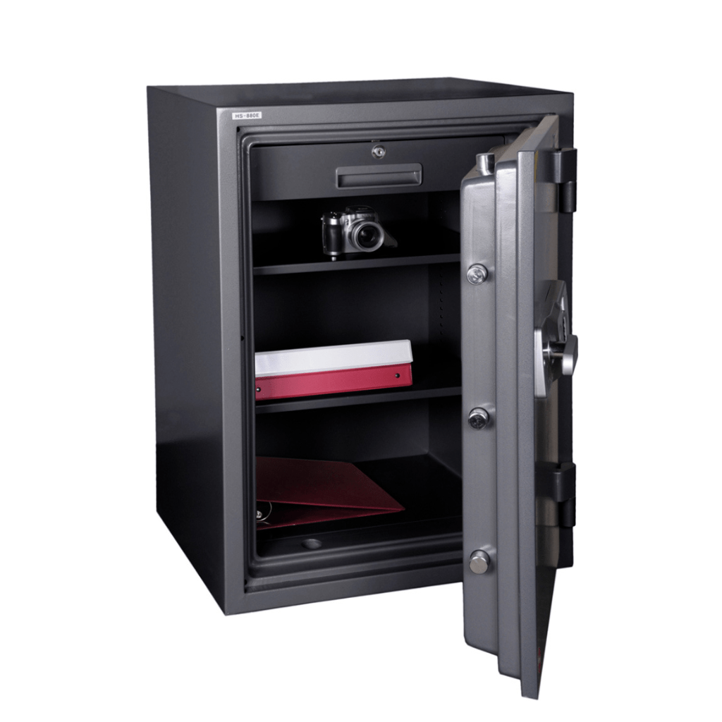 Hollon HS-880C 2 Hour Office Safe | 3.61 Cubic Feet | 120 Minute Fire Rated