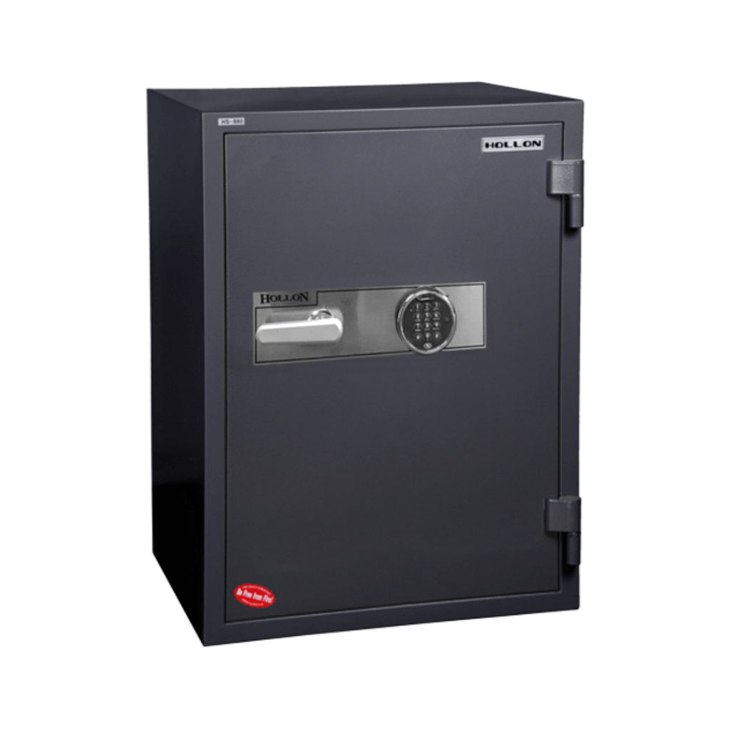 Hollon HS-880E 2 Hour Office Safe | 3.61 Cubic Feet | 120 Minute Fire Rated