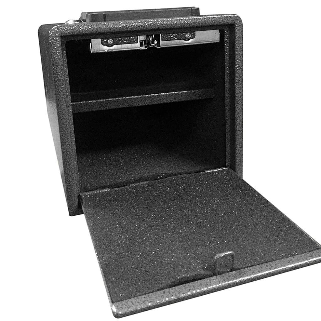 Hollon PB20 Pistol Safe | Electronic Lock with Override Key | 14 LBS