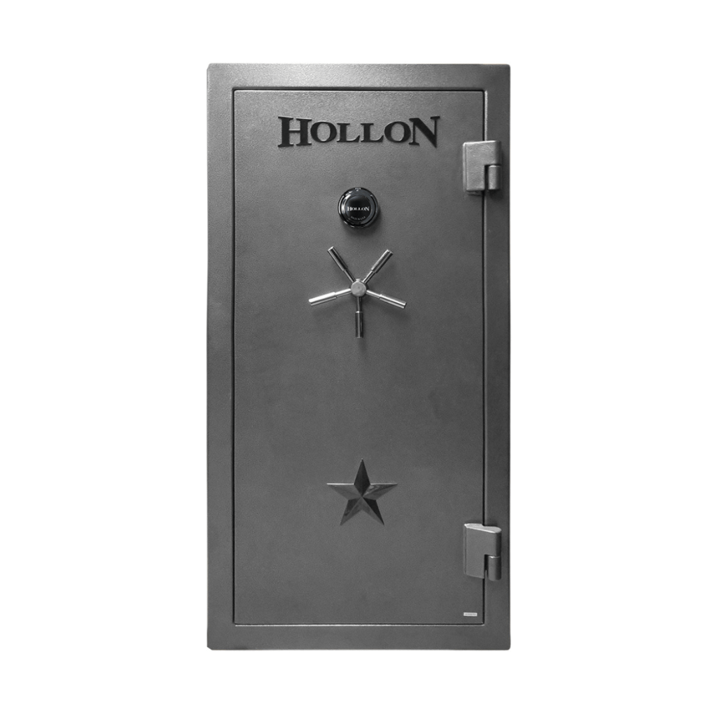 Hollon RG-22C / WHITE RG-22C Republic Gun Safe | UL RSC Rated | 22 Gun Capacity | 120 Min Fire Protection