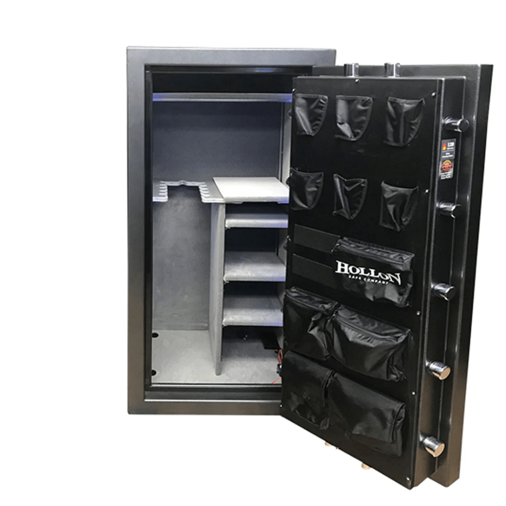 Hollon RG-22C / WHITE RG-22C Republic Gun Safe | UL RSC Rated | 22 Gun Capacity | 120 Min Fire Protection