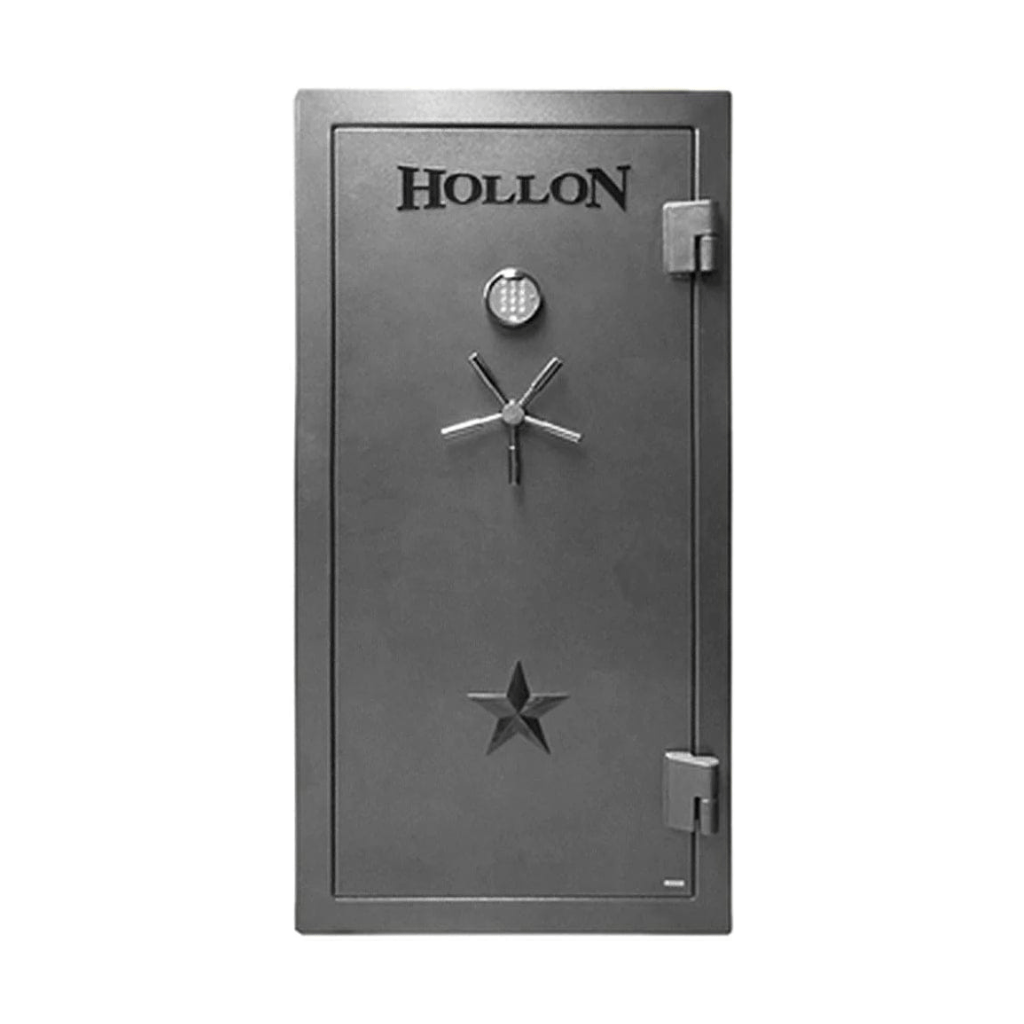 Hollon RG-22E / WHITE RG-22E Republic Gun Safe | UL RSC Rated | 22 Gun Capacity | 120 Min Fire Protection