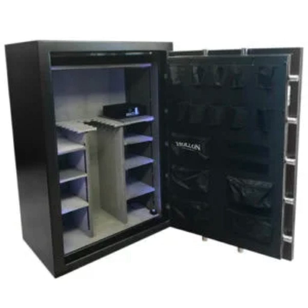 Hollon RG-39E / WHITE RG-39E Republic Gun Safe | UL RSC Rated | 39 Gun Capacity | 120 Min Fire Protection