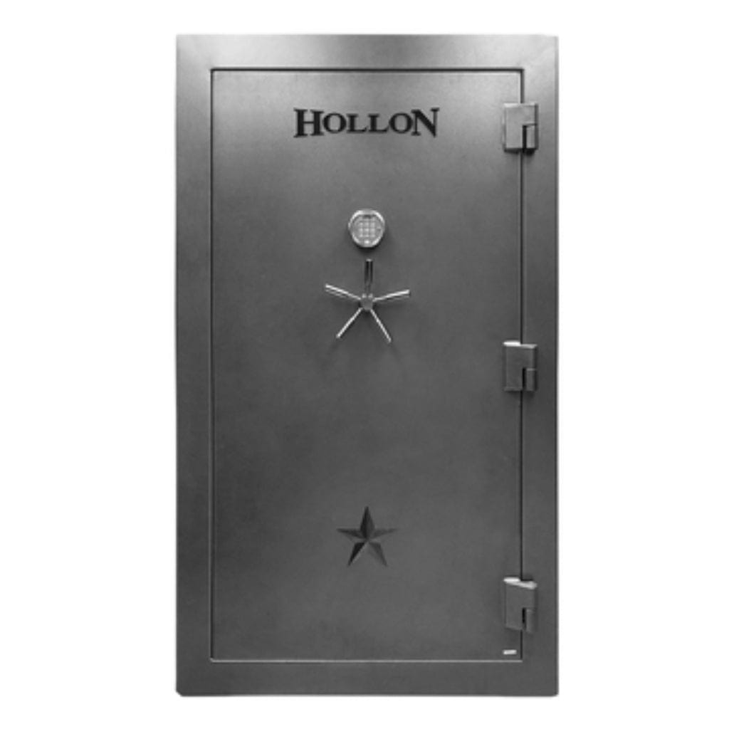 Hollon RG-42 / WHITE RG-42 Republic Gun Safe | UL RSC Rated | 42 Gun Capacity | 120 Min Fire Protection Charcoal Gray