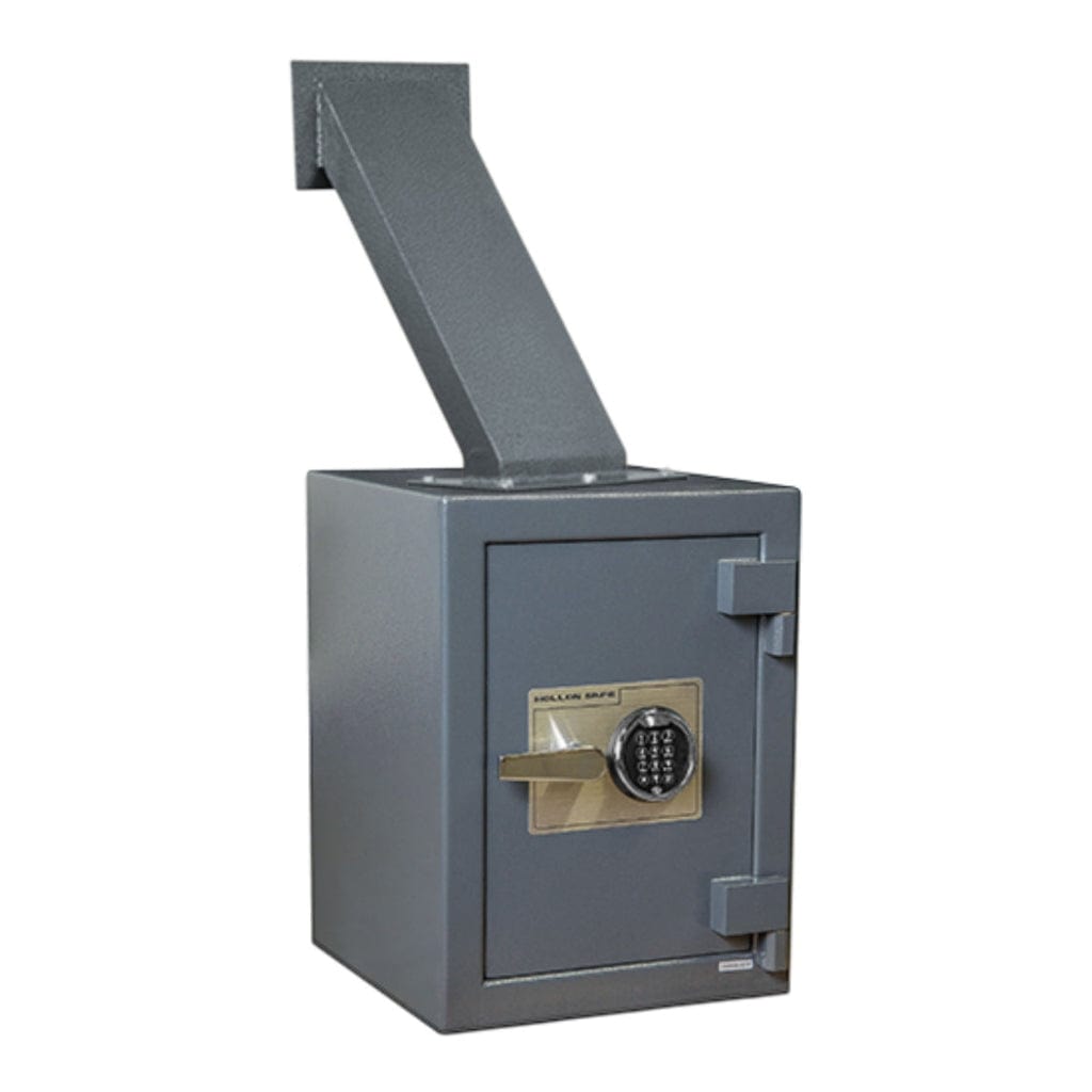Hollon TTW-2015E Through The Wall Depository Safe | B-Rated | UL Listed Type 1 Electronic Lock