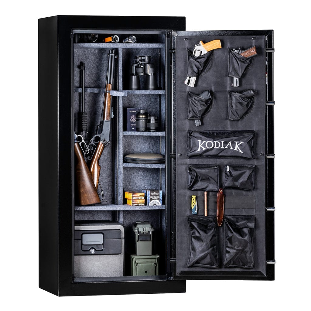 Kodiak KB19ECX KB Series Gun &amp; Rifle Safe ǀ 30 Long Guns &amp; 4 Handguns ǀ 30 Minute Fire Rated