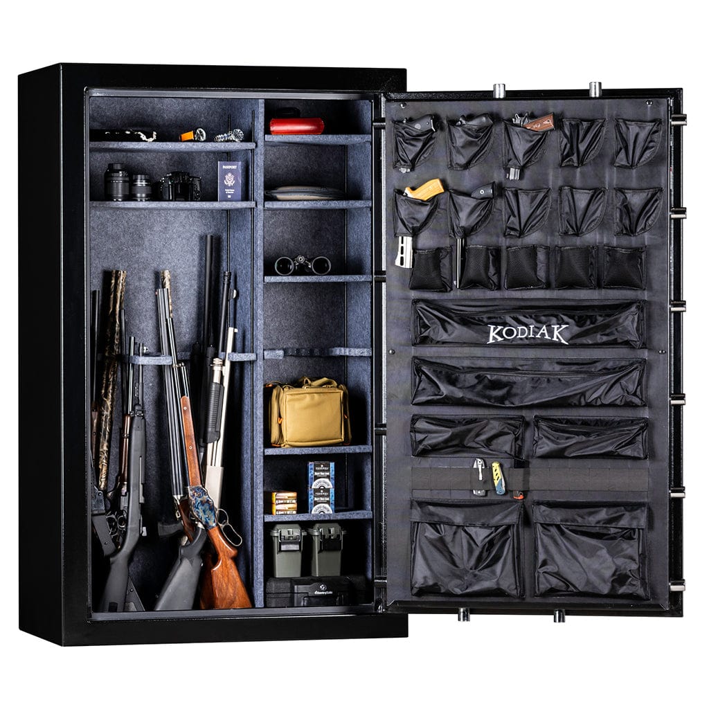 Kodiak KB7144EX KB Series Gun & Rifle Safe ǀ 58 Long Guns ǀ 60 Minute Fire Rated