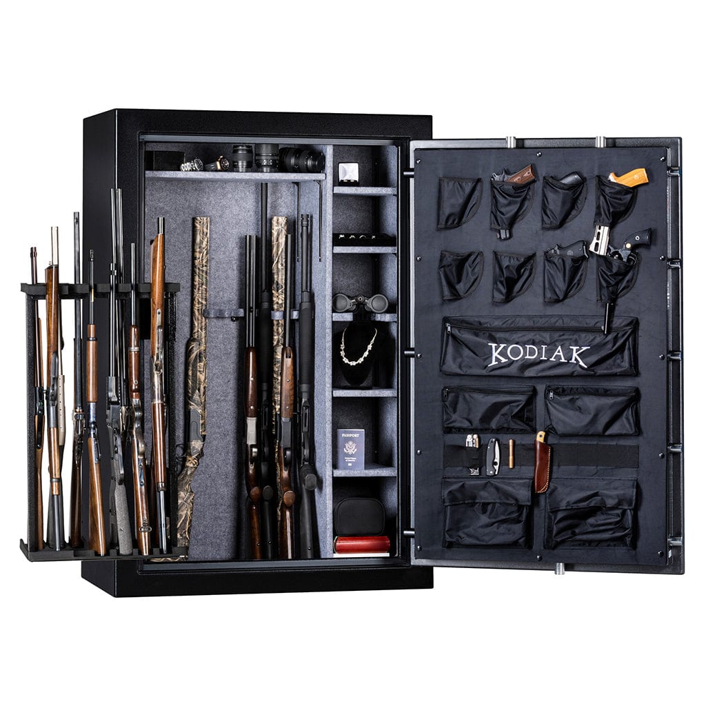 Kodiak KBF5940EXSO KB Series Gun &amp; Rifle Safe ǀ 38 Long Guns &amp; 8 Handguns ǀ 60 Minute Fire Rated