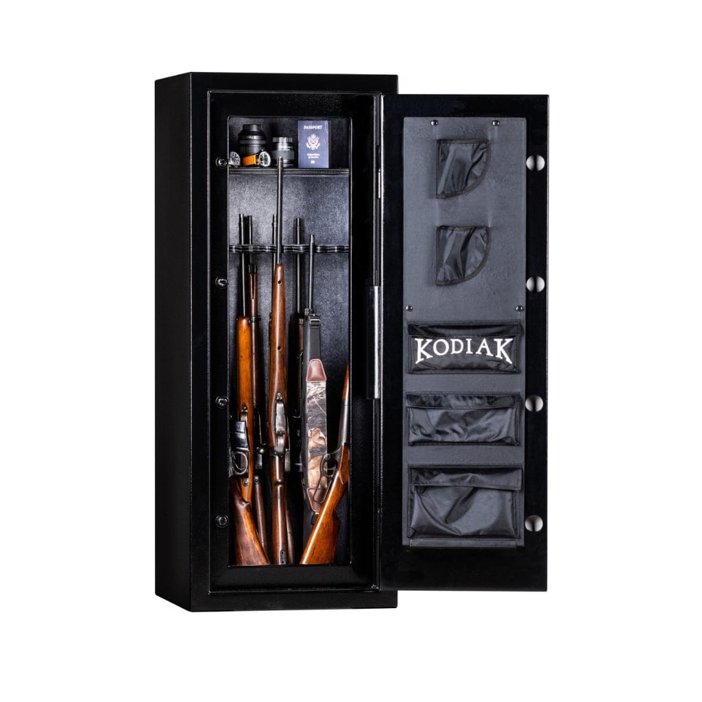 Kodiak KBX5622 KB Series Safe by Rhino | Safex™ Security System | UL Listed / CA DOJ Certified ǀ 35 Long Gun Capacity | 60 Min Fire Protection