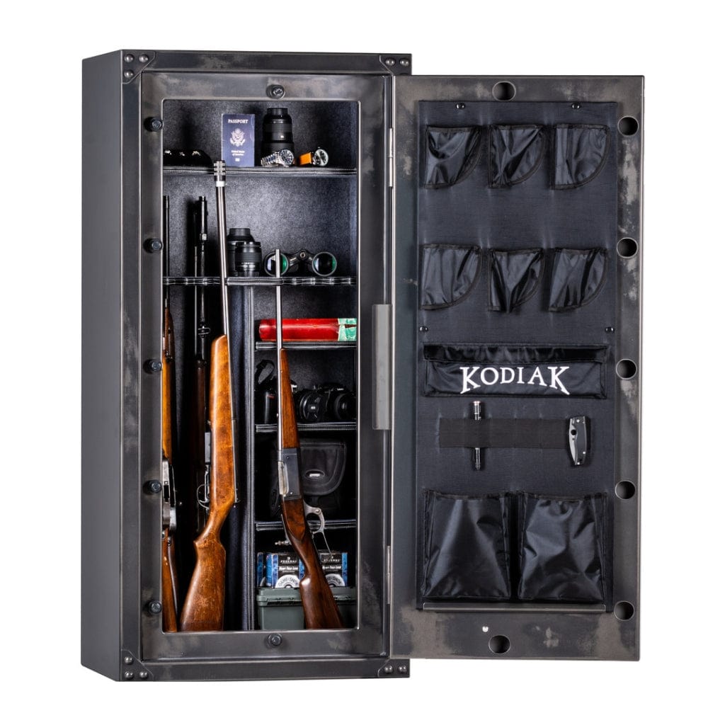 Rhino Safes - Kodiak Series , Long Gun Safe, Fire Resistant - SAFESandMORE