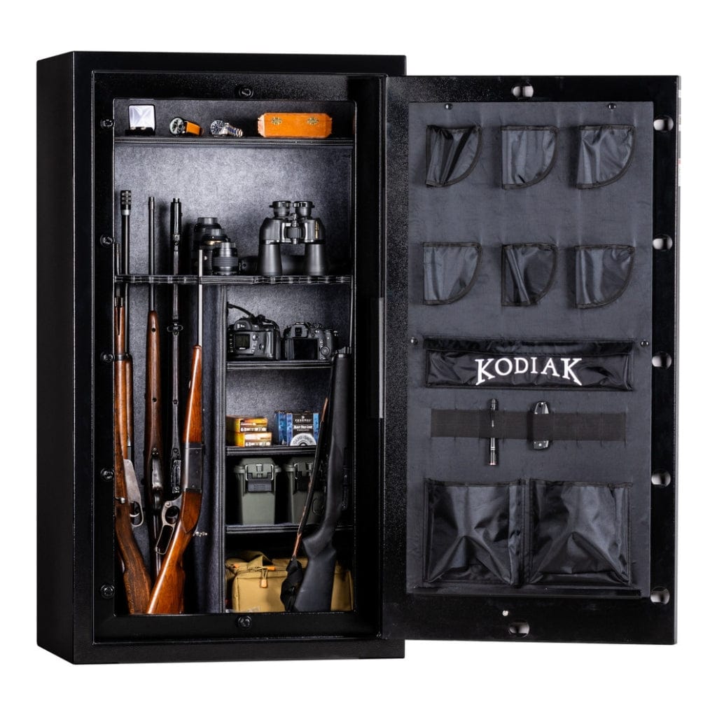 Kodiak KBX5933 KB Series Safe by Rhino | Safex™ Security System | UL Listed / CA DOJ Certified ǀ 46 Long Gun Capacity | 40 Min Fire Protection