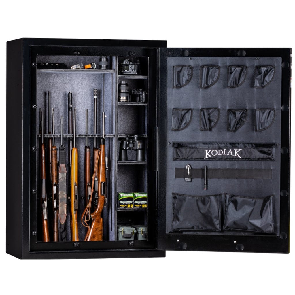 Kodiak KBX5940 KB Series Safe by Rhino | Safex™ Security System | UL Listed / CA DOJ Certified ǀ 57 Long Gun Capacity | 40 Min Fire Protection