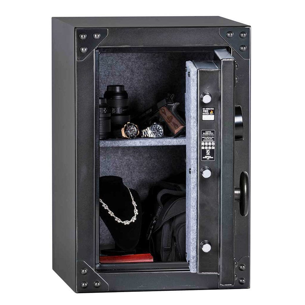  Kodiak Gun Safe for Rifles & Pistols, KSX7136 by Rhino Metals  with New SafeX Security System, 45 Long Guns & 6 Handguns, 60 Minute Fire  Protection
