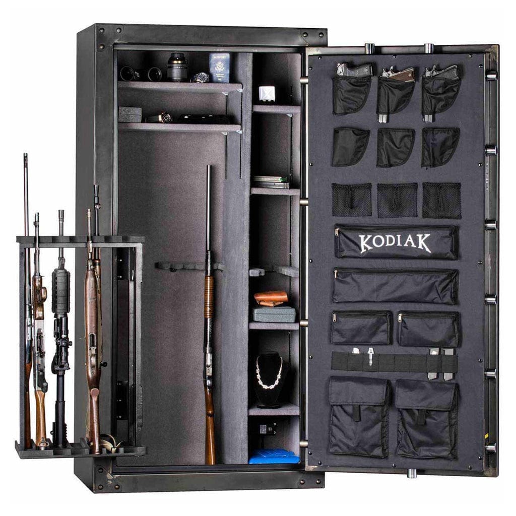Kodiak KSB7136EXSO Strongbox Gun &amp; Rifle Safe ǀ 36 Long Guns &amp; 6 Handguns ǀ 60 Minute Fire Rated