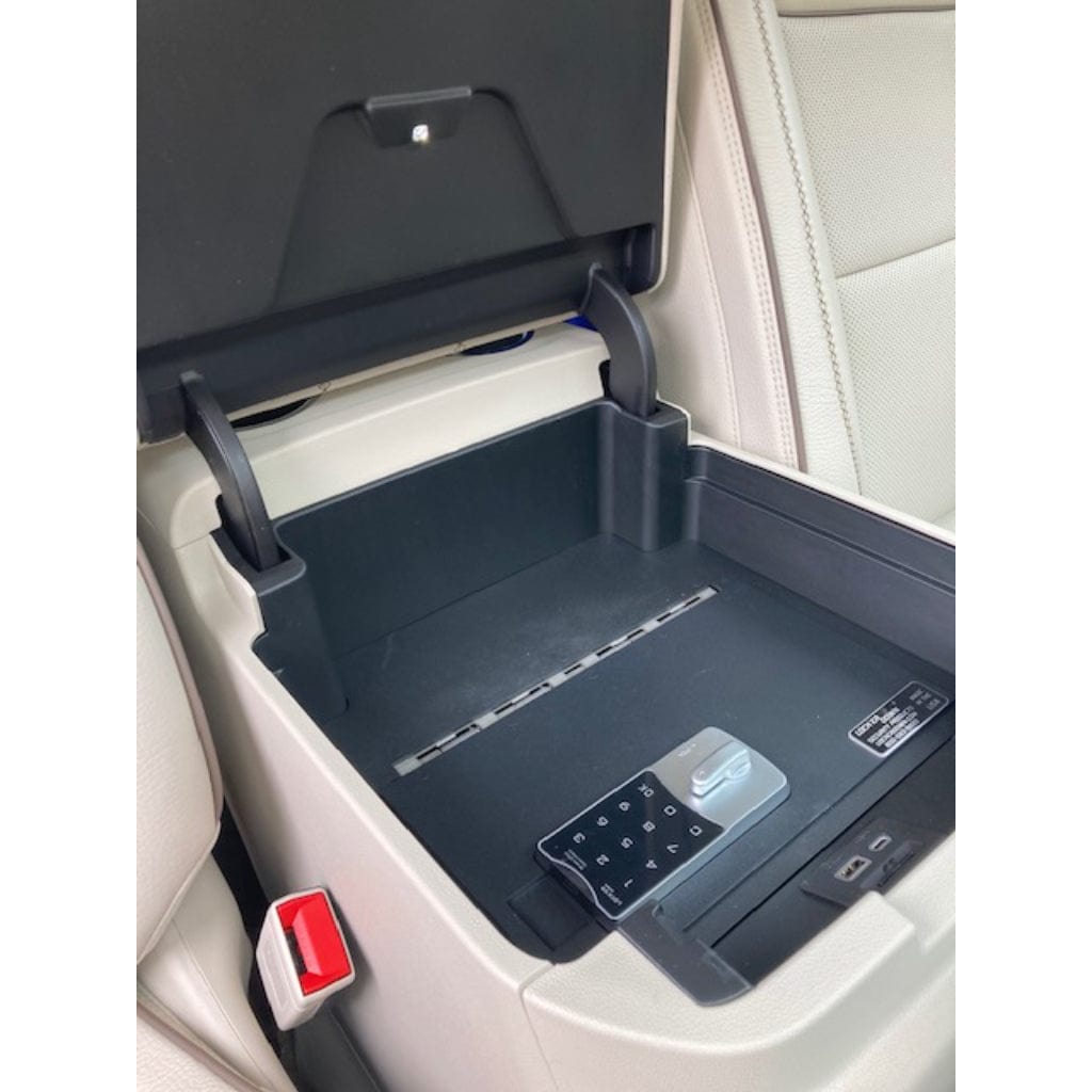 Copy of Lock&#39;er Down LD2019EX EXxtreme Console Safe for Chevrolet Avalanche (2007-2013) | Heavy 12 Gauge Steel | 4 Point Locking System