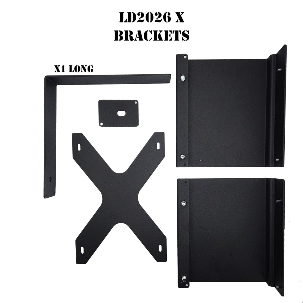 Lock&#39;er Down LD2026X Console Safe for Ford F-150 Late Production (2012-2014) with Full Floor Console | Raptor Platinum Model | Heavy 12 Gauge Steel | 4 Point Locking System
