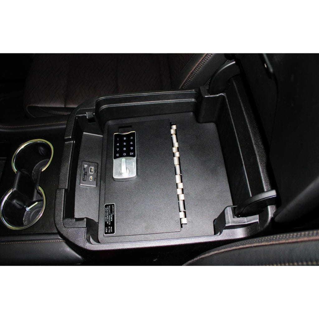 Copy of Lock&#39;er Down LD2019EX EXxtreme Console Safe for Chevrolet Avalanche (2007-2013) | Heavy 12 Gauge Steel | 4 Point Locking System