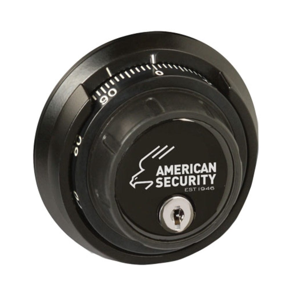 Mechanical Safe Lock with Key Locking Spy Proof Dial | UL Listed Group 2 Dial Lock | Spy Proof