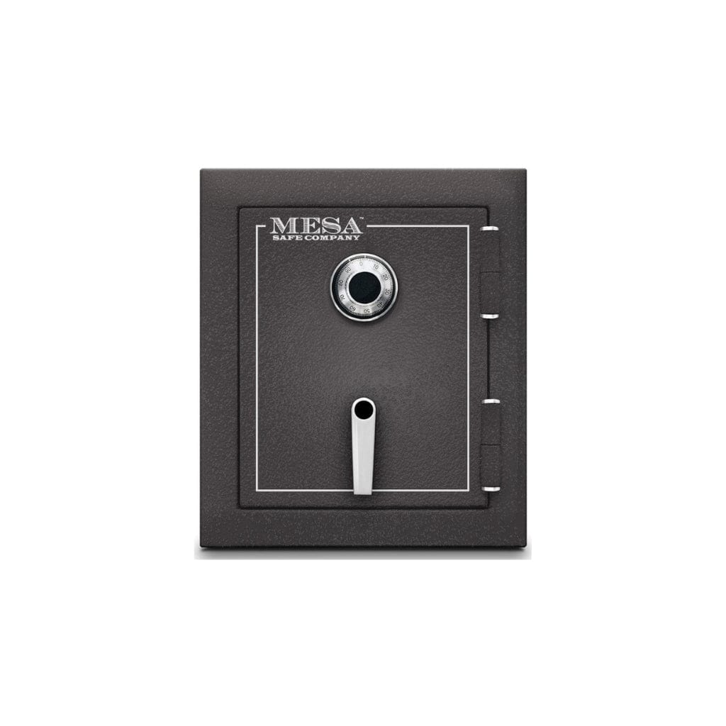 Mesa MBF1512C MBF Series Burglary & Fire Safe | B-Rated | 2 Hour Fire Rated | 1.7 Cubic Feet