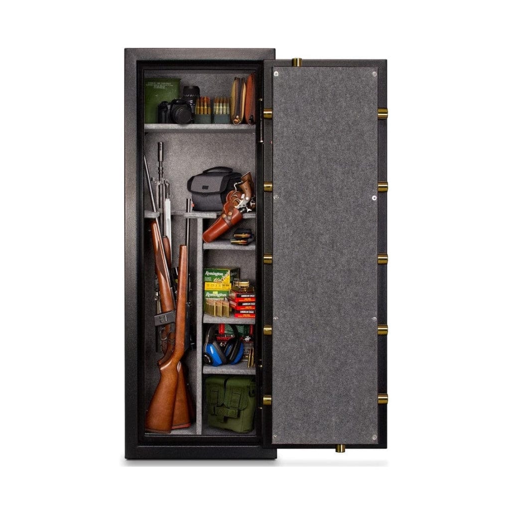 Mesa MBF5922C MBF Series Gun Safe | CDOJ Compliant | 14 Gun Capacity | 1 Hour Fire Rated