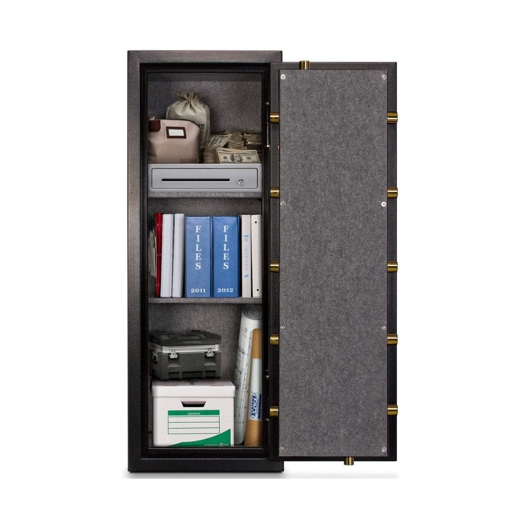 Mesa MBF5922E-P MBF Series Burglary & Fire Safe | CDOJ Compliant | 1 Hour Fire Rated | 7.6 Cubic Feet