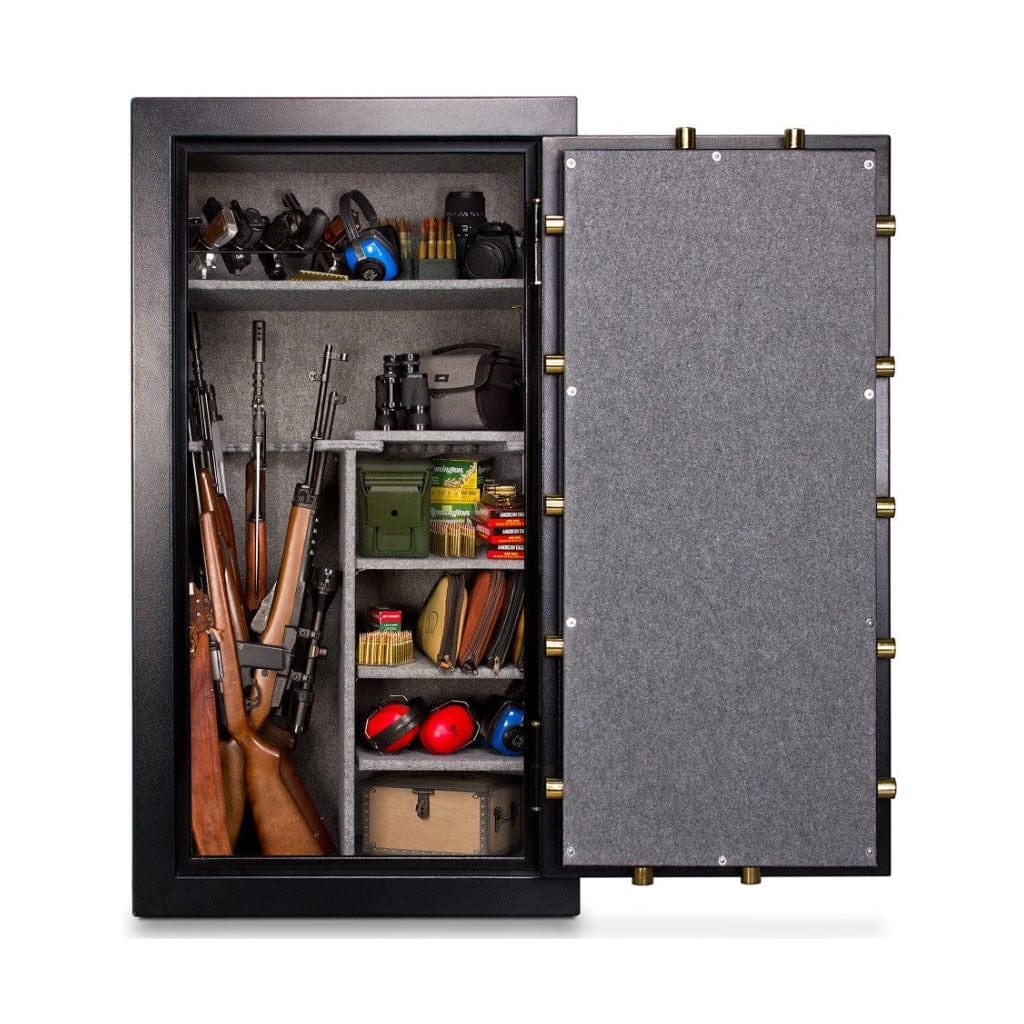 Mesa MBF6032E MBF Series Gun Safe | CDOJ Compliant | 30 Gun Capacity | 1 Hour Fire Rated