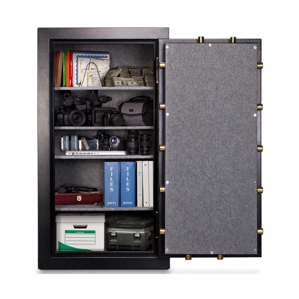 Mesa MBF6032E-P MBF Series Burglary & Fire Safe | CDOJ Compliant | 1 Hour Fire Rated | 14 Cubic Feet
