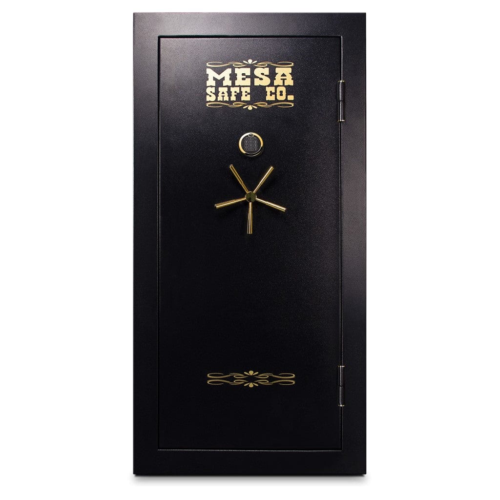 Mesa MBF7236E MBF Series Gun Safe | CDOJ Compliant | 42 Gun Capacity | 1 Hour Fire Rated