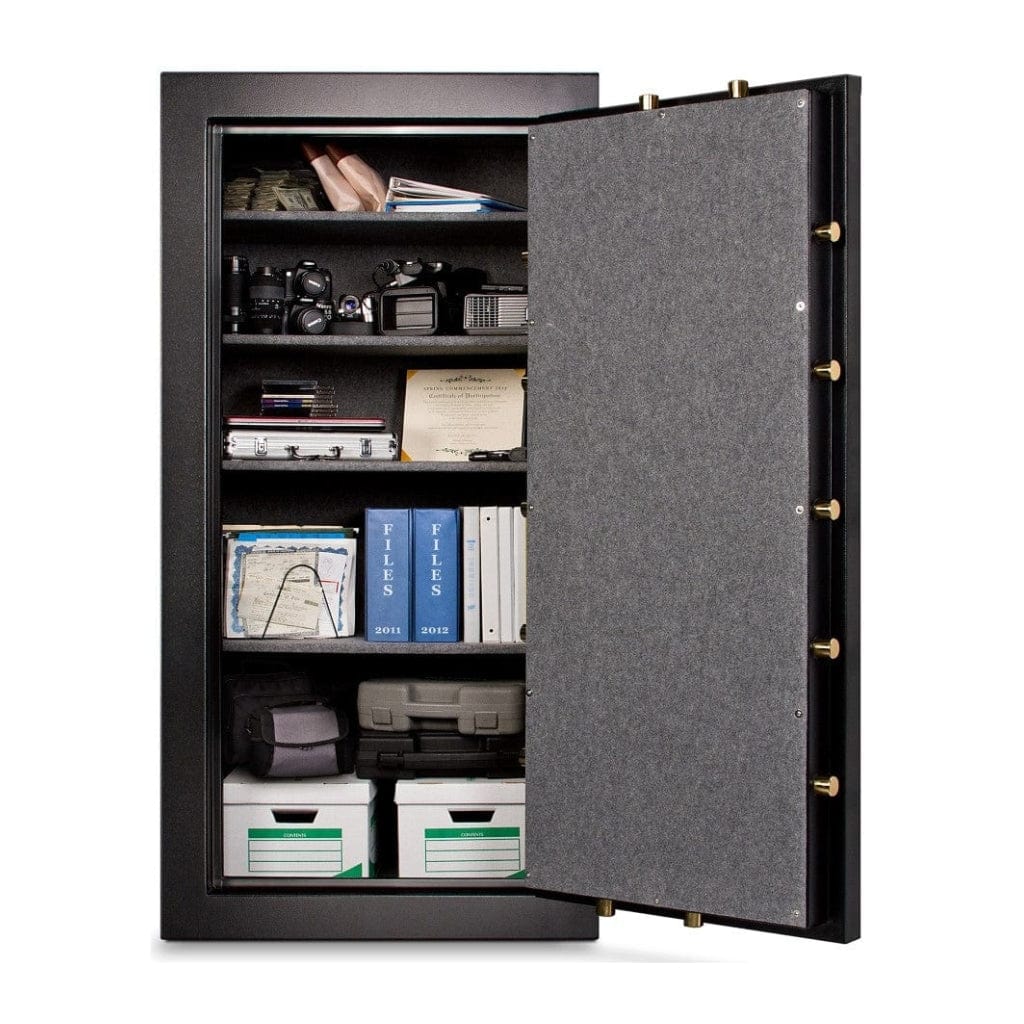 Mesa MBF7236E-P MBF Series Burglary & Fire Safe | CDOJ Compliant | 1 Hour Fire Rated | 21.1 Cubic Feet